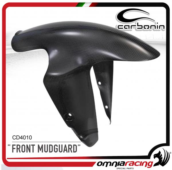 Carbonin CD3010 Front Mudguard in Carbon Fiber for Ducati 848 / 1098 / 1198 2007>2011