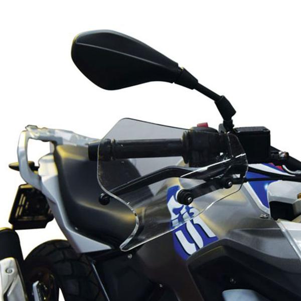 Isotta pair of hand guards light smoked BMW G310GS 2017-2022