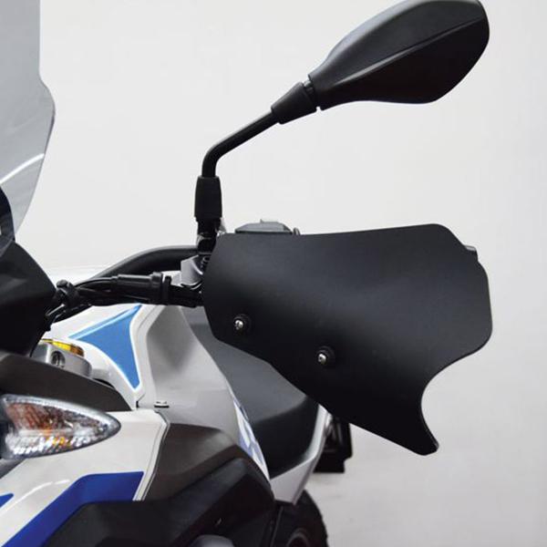 Coppia di paramani Isotta nero opaco BMW G310GS 2017-2022