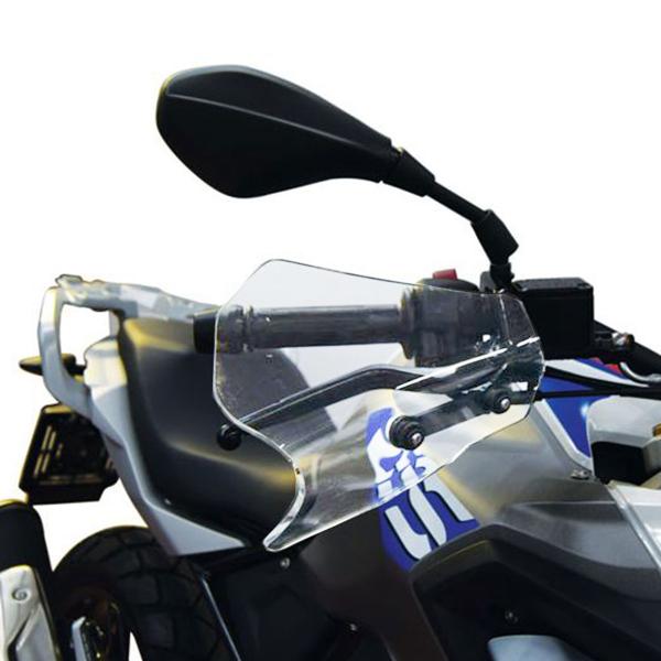 Isotta pair of hand guards transparent BMW G310GS 2017-2022