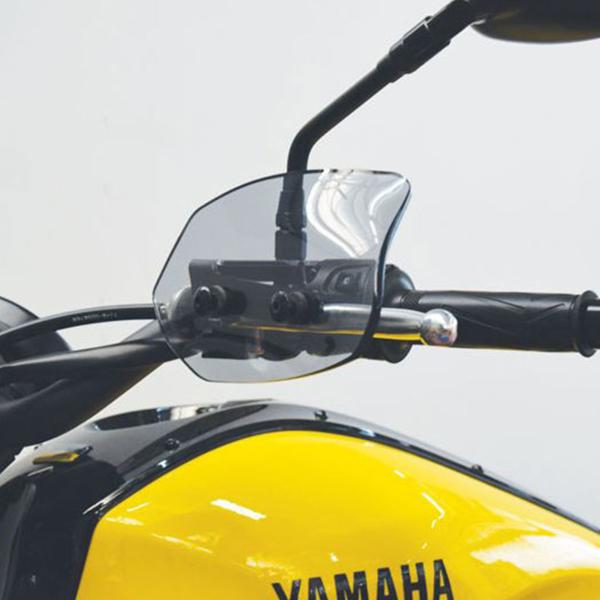 Coppia di paramani Isotta fume chiaro Yamaha XSR700 2016-2020