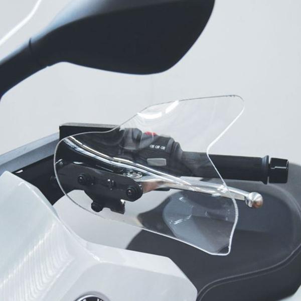 Isotta pair of hand guards transparent BMW C600 Sport 2011-2015