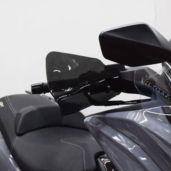 Isotta pair of hand guards light smoked Kymco AK550 2017-2018