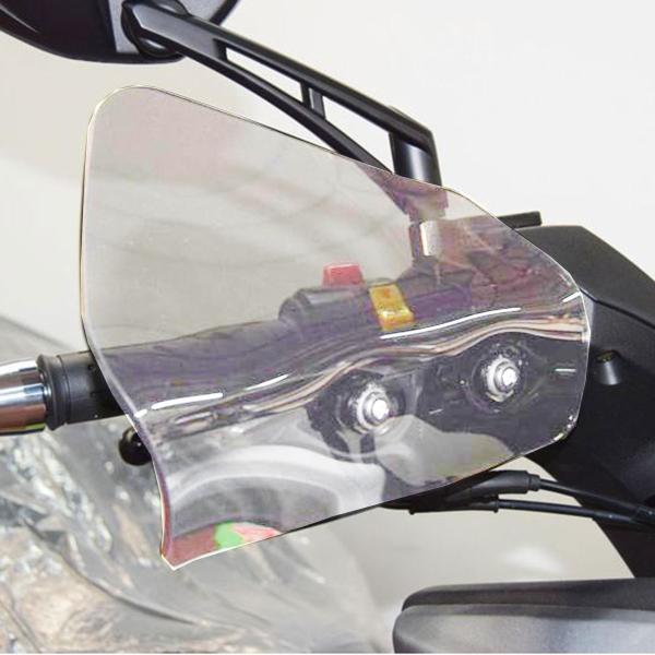 Isotta pair of hand guards transparent Kymco G-Dink 300I ABS 2018-2020