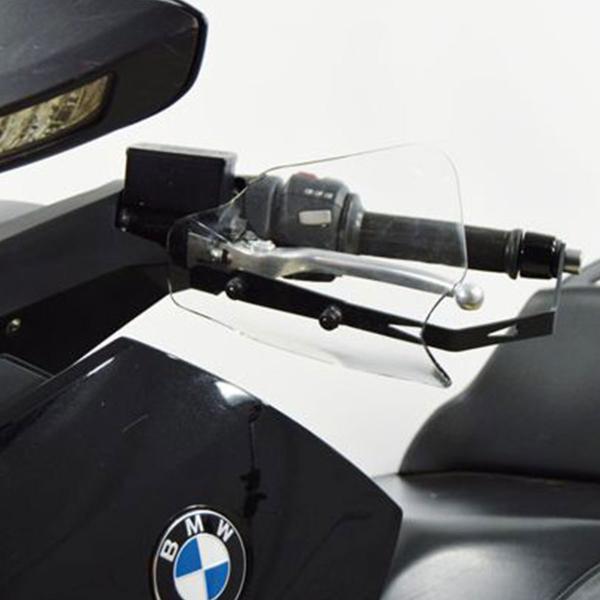 Coppia di paramani Isotta trasparente BMW C650GT 2016-2020