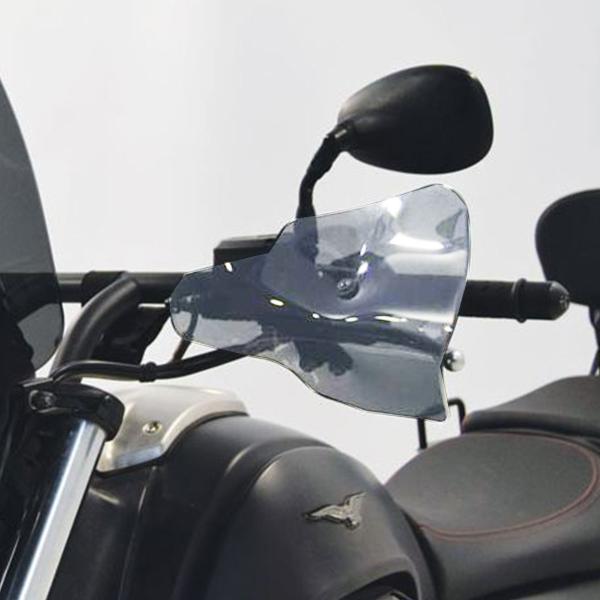 Coppia di paramani Isotta trasparente Moto Guzzi Audace 2017-2020