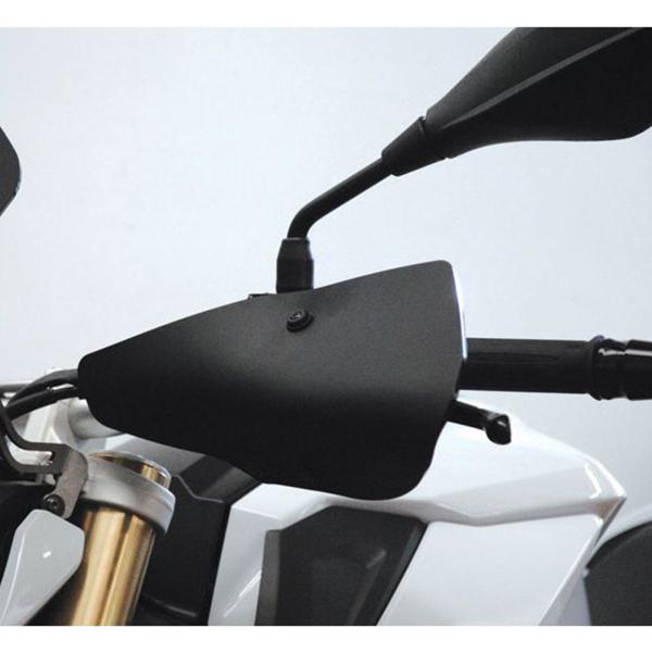 Coppia di paramani Isotta nero opaco BMW F800R 2009-2014