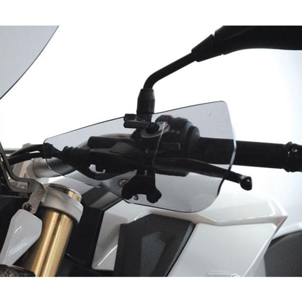 Isotta pair of hand guards transparent BMW F800R 2009-2014