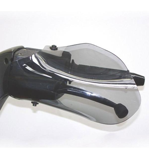 Isotta pair of hand guards light smoked Aprilia Atlantic 125 2002-2011