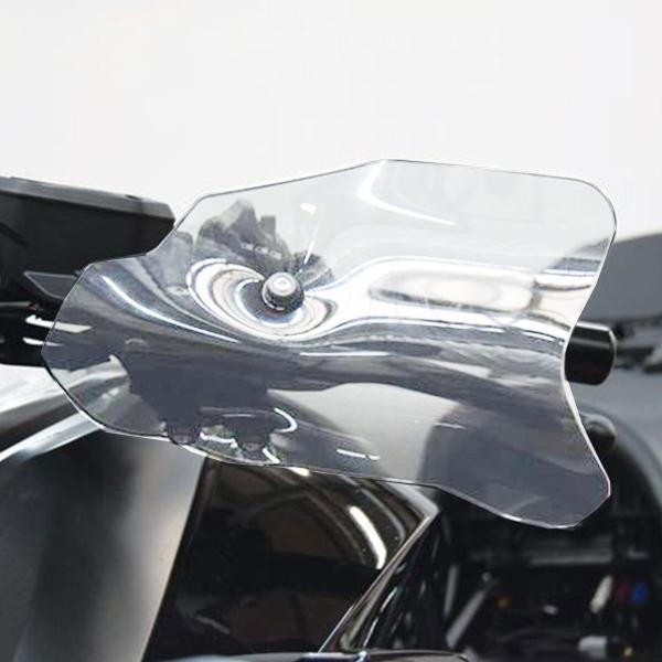 Isotta pair of hand guards transparent BMW K1600GT-GTL 2017-2023