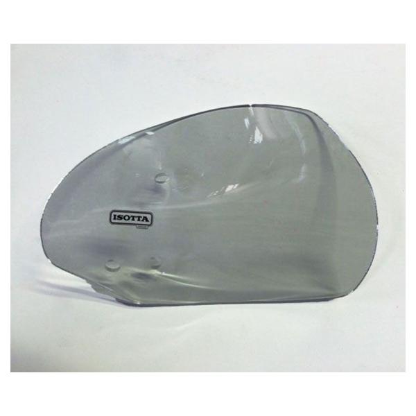 Coppia di paramani Isotta fume chiaro Honda Silver Wing 400 2008-2016