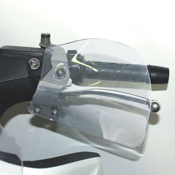 Isotta pair of hand guards transparent Kymco XcitingR 300I 2007-2014