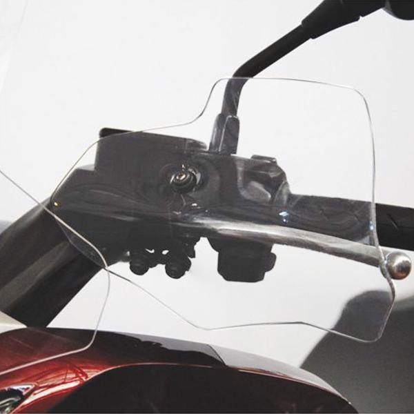 Isotta pair of hand guards transparent Honda Integra 750 2014-2018