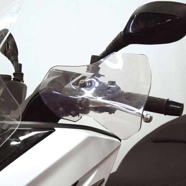 Isotta pair of hand guards transparent Kymco K-XCT 125 2011-2017