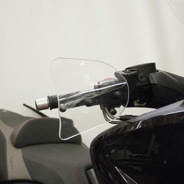 Isotta pair of hand guards transparent Yamaha Tmax 530 2012-2014