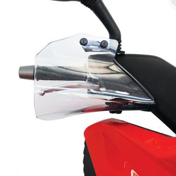 Isotta pair of hand guards transparent Quadro 350D 2010-2014