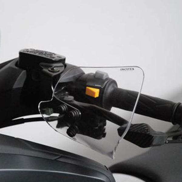 Coppia di paramani Isotta trasparente Yamaha Tmax 530 2015-2017