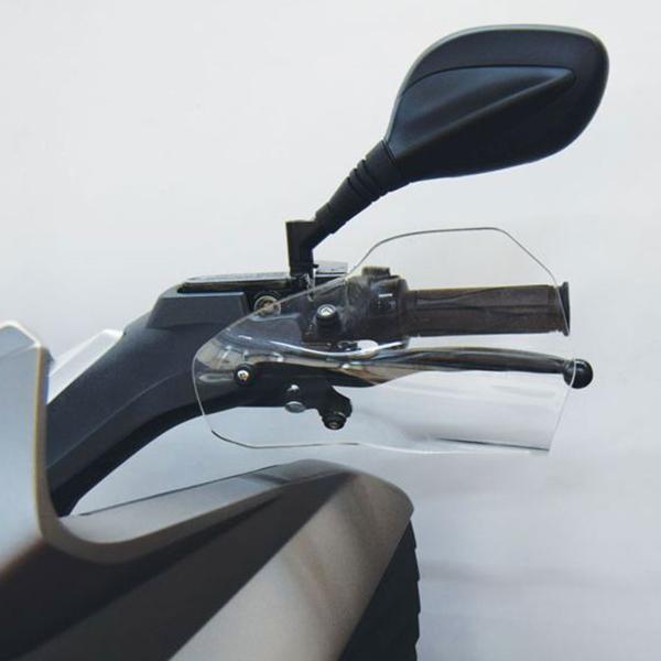 Isotta pair of hand guards transparent Quadro Qooder 2018-2019