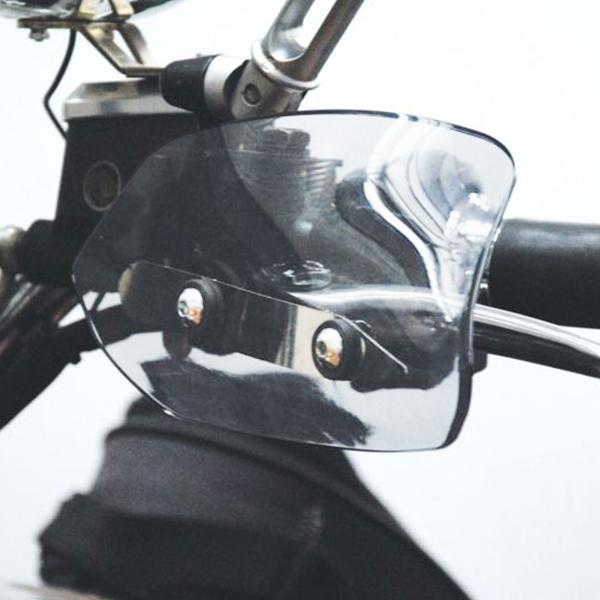 Isotta pair of hand guards transparent Moto Guzzi California 1400 2012-2016