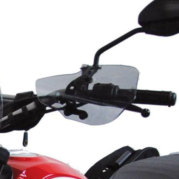 Coppia di paramani Isotta fume chiaro Ducati Scrambler 800 2015-2016