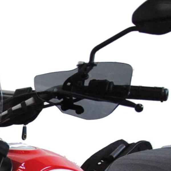 Coppia di paramani Isotta fume scuro Ducati Scrambler 800 2015-2016