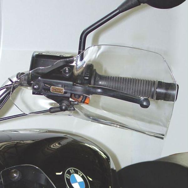 Coppia di paramani Isotta trasparente BMW R850R 2003-2007