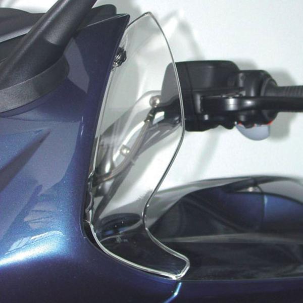 Isotta pair of hand guards transparent BMW K1300GT 2009-2011