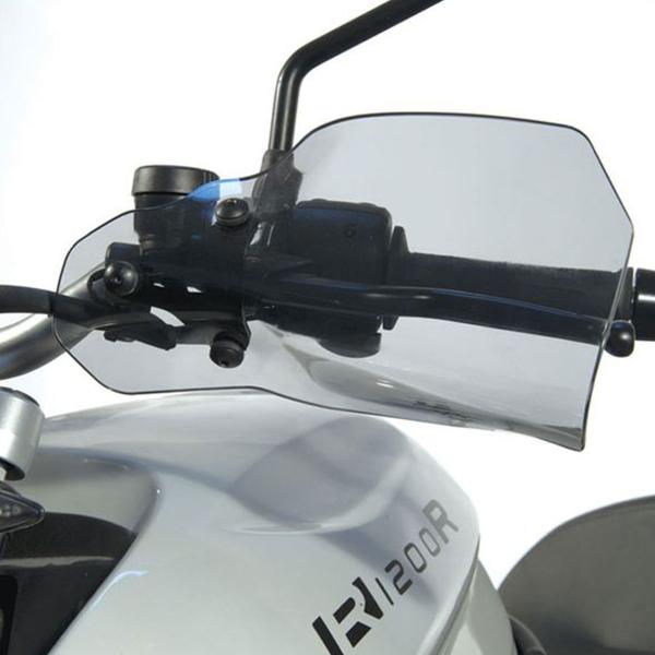 Isotta pair of hand guards light smoked BMW R1200R 2011-2014