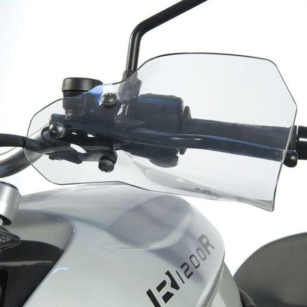 Isotta pair of hand guards transparent BMW R1200R 2011-2014