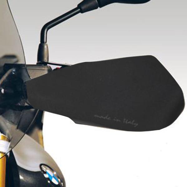 Coppia di paramani Isotta nero opaco BMW R1200R 2015-2018