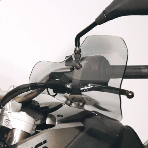 Isotta pair of hand guards light smoked BMW F650GS 2008-2012