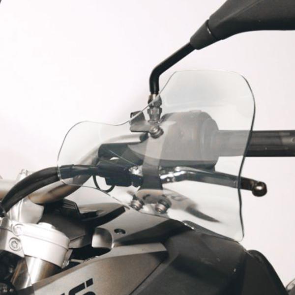 Isotta pair of hand guards transparent BMW F650GS 2008-2012