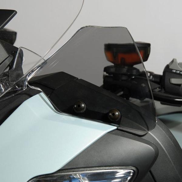 Isotta pair of hand guards light smoked BMW R1200RT 2010-2013