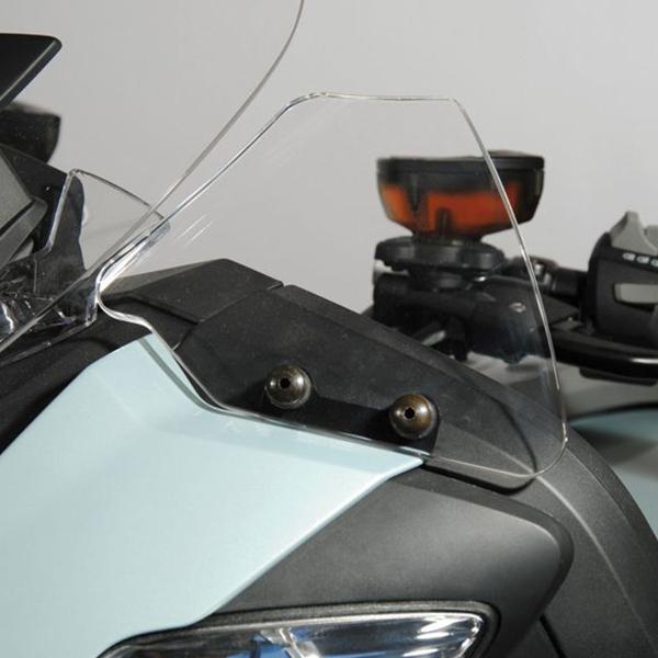 Coppia di paramani Isotta trasparente BMW R1200RT 2010-2013