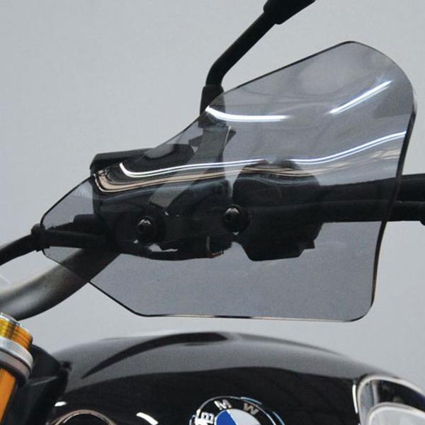 Coppia di paramani Isotta fume chiaro BMW RnineT 1200 2015-2023