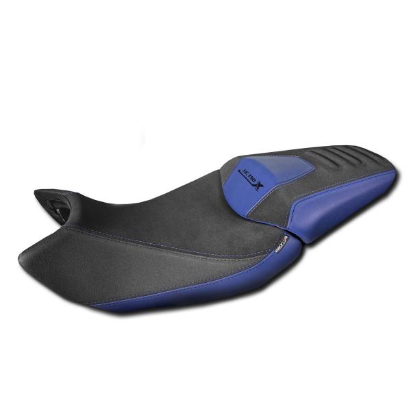 Isotta blue saddle covering Honda NC750X 2014-2024