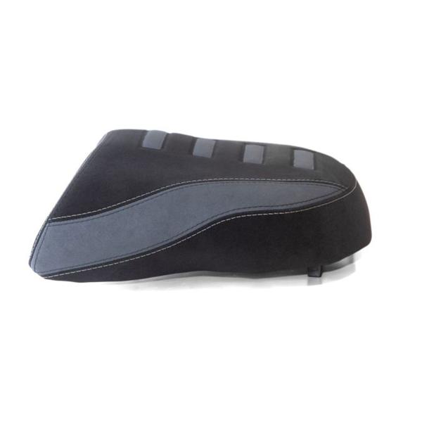 Isotta black passenger saddle BMW R1200GS 2013-2018