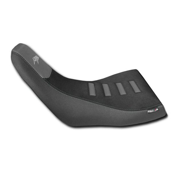 Sella pilota Isotta comfort Alcantara/grigia Honda Africa Twin 1100 2020-2024