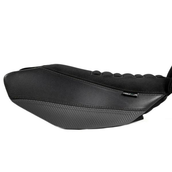 Isotta black rider saddle comfort Benelli TRK502 2017-2023