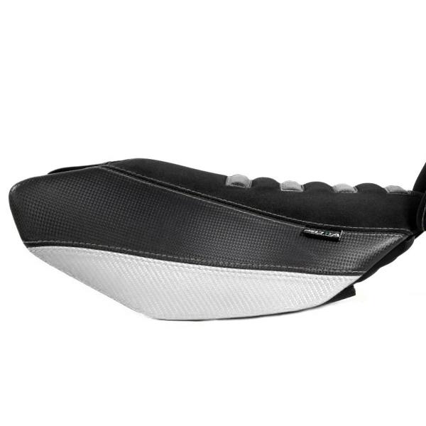 Isotta white rider saddle comfort Benelli TRK502 2017-2023