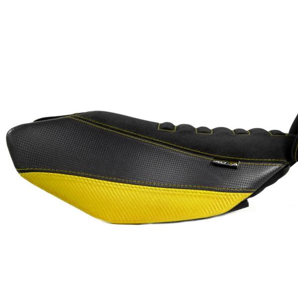 Isotta yellow rider saddle comfort Benelli TRK502 2017-2023