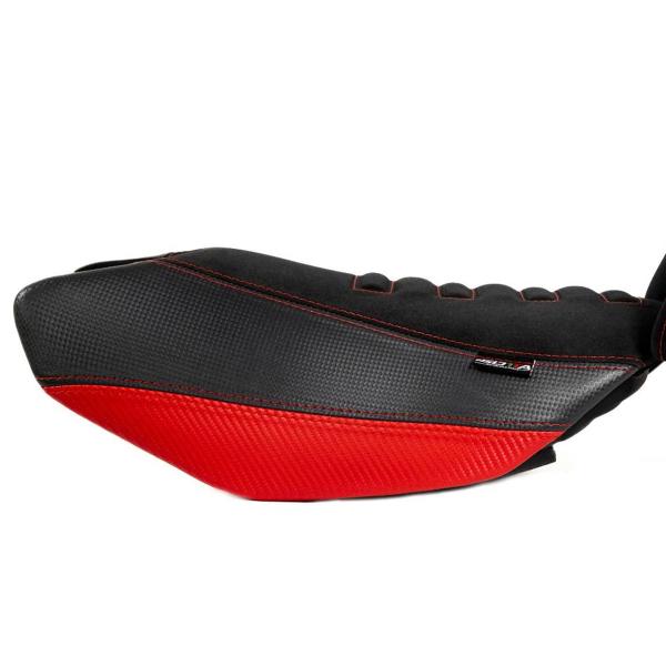 Isotta red rider saddle comfort Benelli TRK502 2017-2023