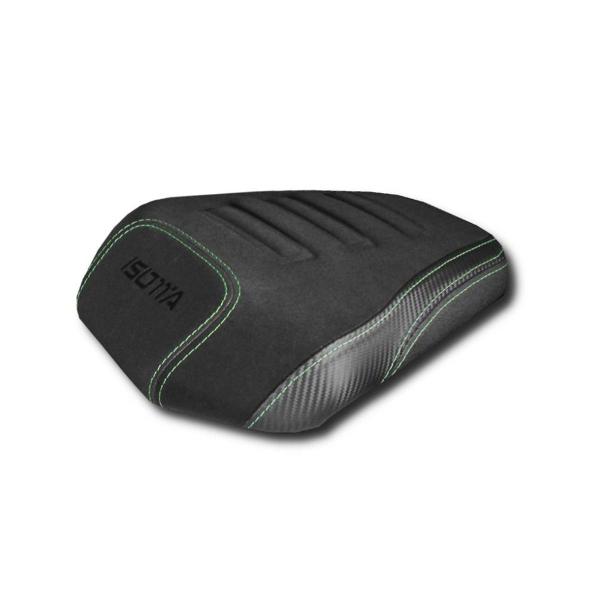 Isotta black passenger saddle Benelli TRK702 2023-2024