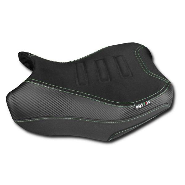 Isotta black rider saddle lowered Benelli TRK702 2023-2024