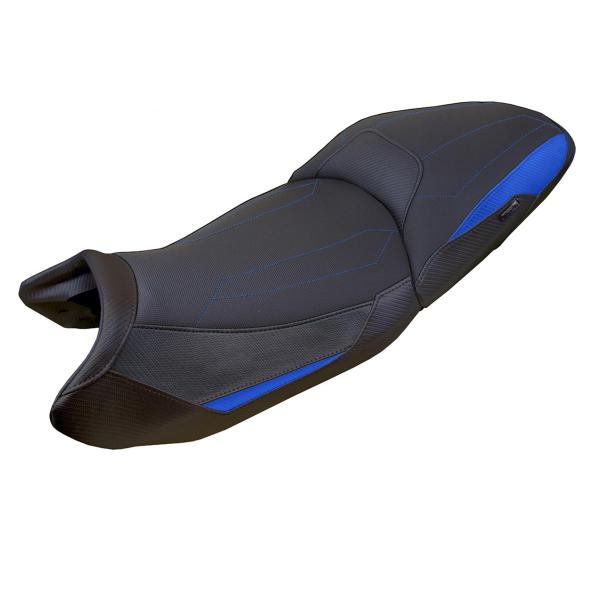 Saddle covering Ahus Comfort System blue BMW R1300GS 2023-2024