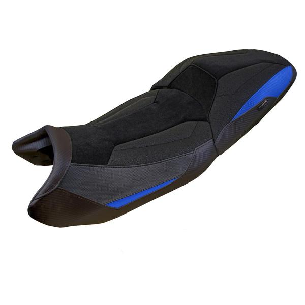 Saddle covering Ahus Velvet Ultragrip blue BMW R1300GS 2023-2024