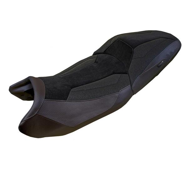 Saddle covering Ahus Velvet Ultragrip black BMW R1300GS 2023-2024