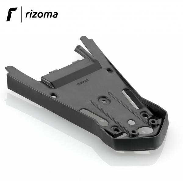 Rizoma saddle protection black color for BMW RNineT 1200 2014> / RNT Scrambler / Urban 2016>