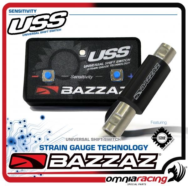 bazzaz quickshift gauge sensor green led sensitivity