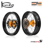 Kineo pair of Wire wheel 3.50x16" and 5.00x16" for BMW R18 2020>